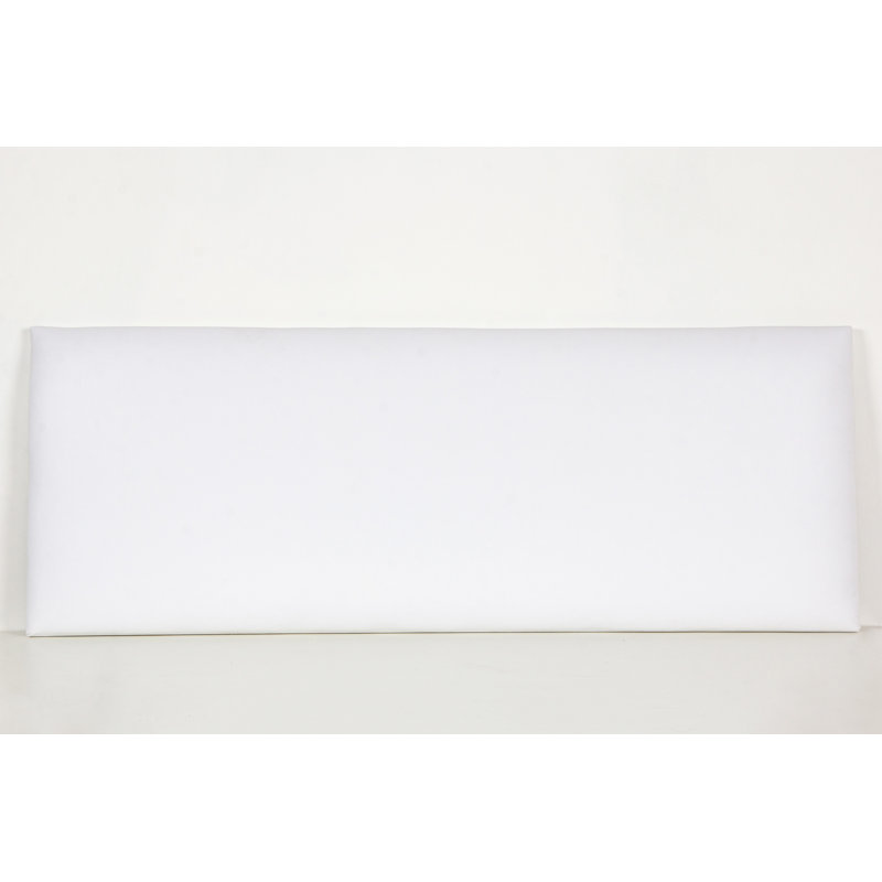 Bounaga Upholstered Headboard, Small Double (4'), Grey