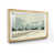 Silver Closed Corner Framed Paper