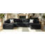 Canapé modulaire modulaire de 135,4 po-1600999198