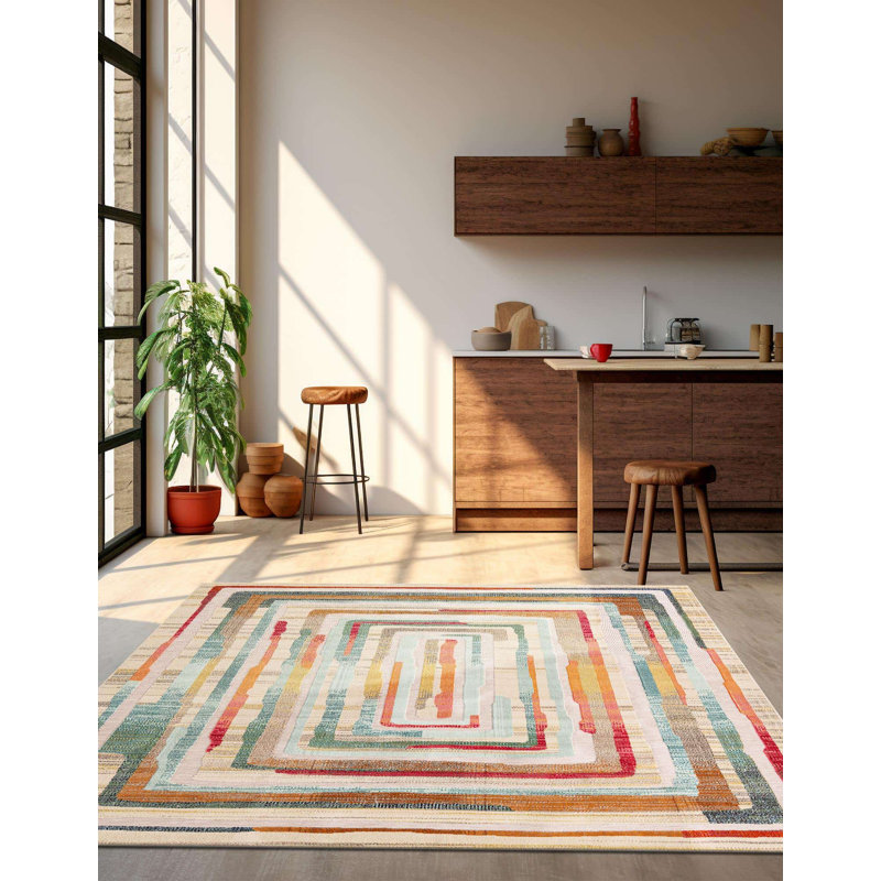 Tapis Wrought Studio ™ Taghazout Marelda, Carré 10 pi