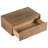 30" Bathroom Cabinet - Soft Close Drawer, Float Mounting, Imitative Oak Finish With Soft-Close Style