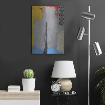 " Luxe Metal Art 'That's A Wrap II' By Erin Ashley " by Erin Ashley