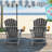 Carbondale Foldable Outdoor Adirondack Chair-432934502