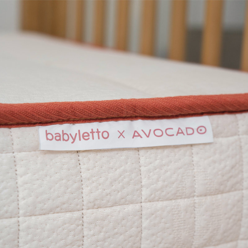 Babyletto x Avocado Organic Mini Crib Mattress