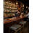 Bar Stool With Grey Leather-1931981098