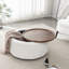 Bryonie Round Cocktail Ottoman with Storage-818732325