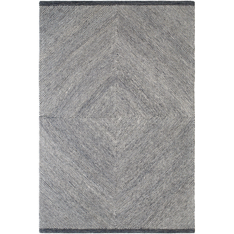 Lumpkin Wool Geometric Indoor Rug