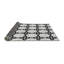 Tapis noir/gris tissé à la machine-501407970