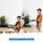 Sit Stand Height Adjustable Desk Mount