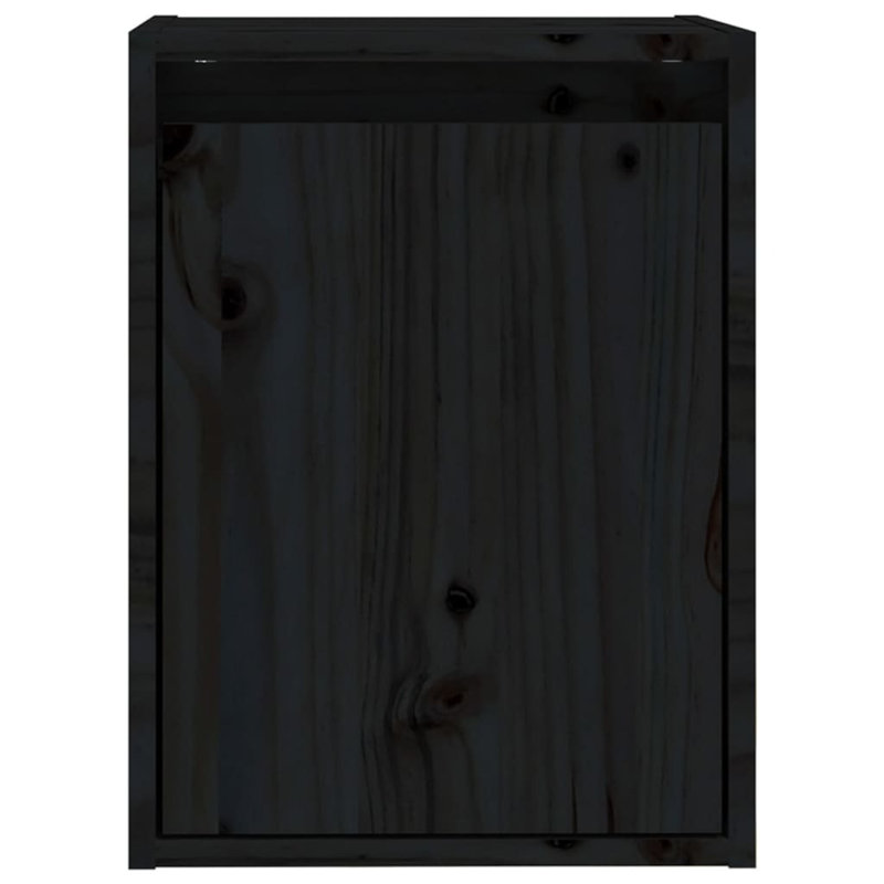Gesell Bathroom Cabinet, Black