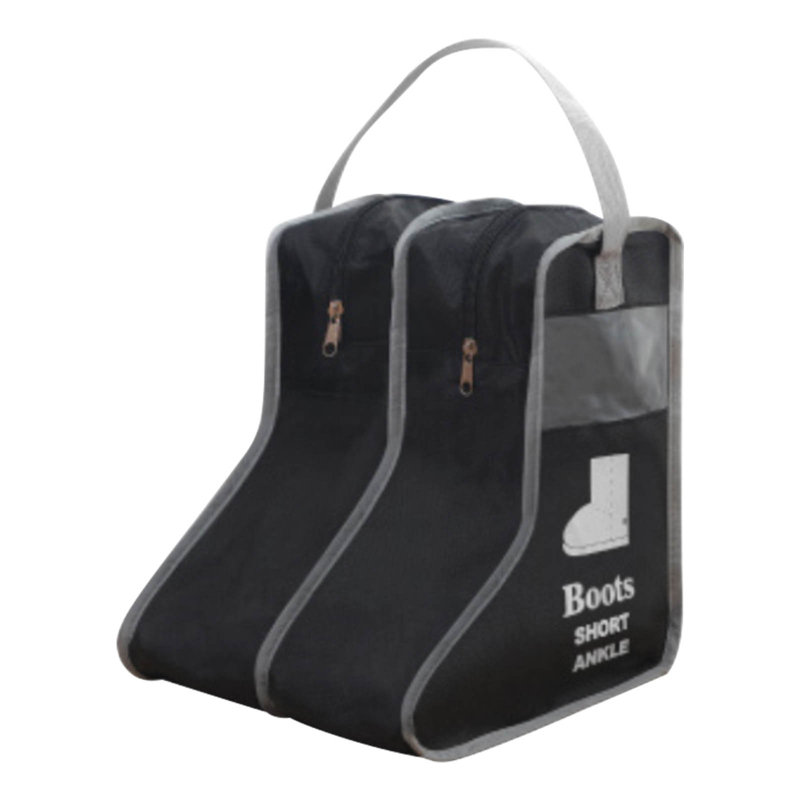 Portable Tall Storage Bags Portable Boot Storage Bag Transparent Travel Boot Cover
