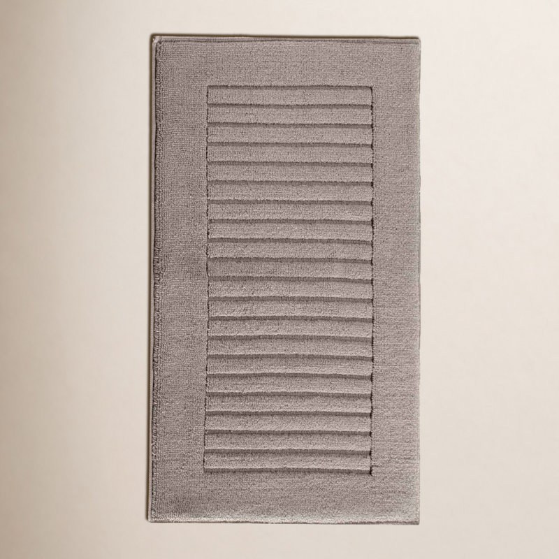 Tapis de bain Rachel, Brun