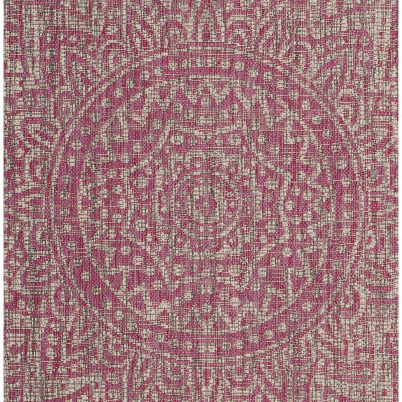 Tapis d'intérieur / extérieur Amedee Performance, Rond 4 pi