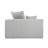 Osterhus Upholstered Corduroy Lounge Chair-133710725