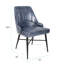 Fauteuil d'appoint en cuir de Melbourne