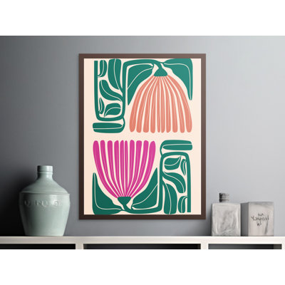 Collis Single Picture Frame Print