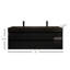 Ensemble de meuble-lavabo double mural 59 po Golitz-1385206420