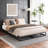 7 Inch Box Spring, Sturdy Steel Support Mattress Foundation, Easy Assembly, Noise Free-1955264436