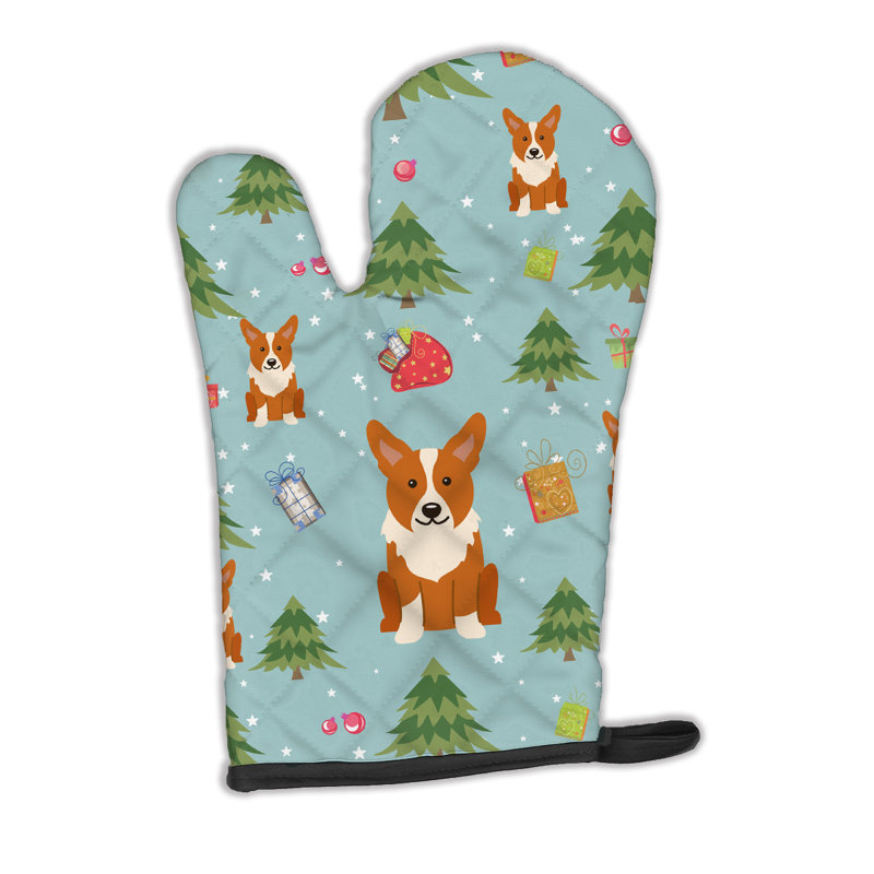 The Holiday Aisle® Silloth Polyester Oven Mitt