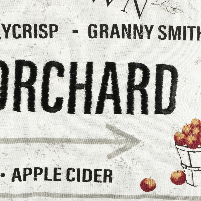  Apple Orchard Feathers Rectangular Lumbar