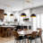 2-Light Dome Pendant Light Fixtures-2059713415