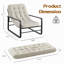 Fauteuil d'appoint, fauteuil en sherpa-213538629-213538628