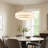 Aasim 5 - Light Dimmable Chandelier-1056636501
