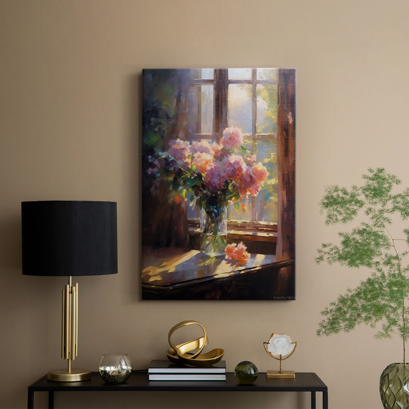 FLORAL Series DCCLxxxxi - galerie sur mesure, H 27 po x l 18 po