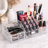 Clear Acrylic Makeup Organizer with 19 Slots and Drawers for Cosmetics, Jewelry – Christmas & Mother’s Day Gift