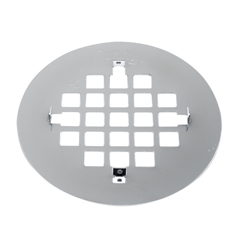 W Grid, Satin Chrome