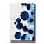  «Blue Drops 2» par Annie Warren, art mural sur toile, 18 po x 26 po