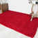 Honey-Mae Solid Colour Shag Area Rug