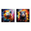 Pop art  d'Inde I - rongeurs-840904328