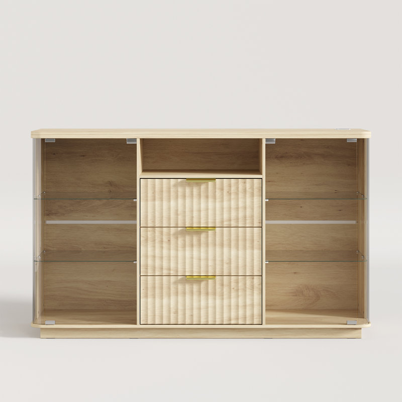 135cm Sideboard, Oak
