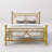 Eroftei Metal Open-Frame Bed-981343046-981343051