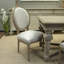 Nottingham Linen Side Chair