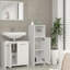 Vice 58cm Single Bathroom Vanity Base Only-470038813