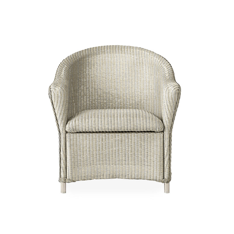 Reflections Outdoor Lounge Chair, Antique White