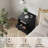 Farmhouse Nightstand, Bedside Table with Charging Station-1208019154-1235600462