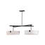 Solaris 10 - Light Semi Flush Mount