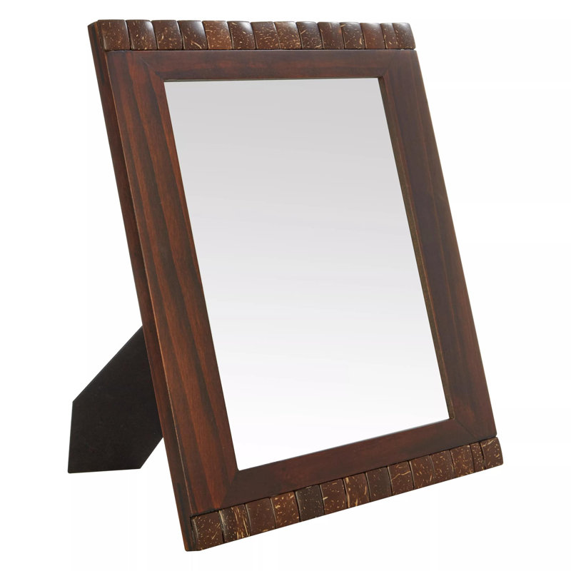 North Palisade Brown Wood Matte Picture Frame, 8" x 10"