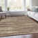 Premium Machine Washable Prisco Brown Rug