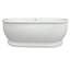 Domingo 70'' L Freestanding Soaking Bathtub-88773121