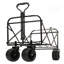 Chariot pliable de chariot pliable 440Lbs