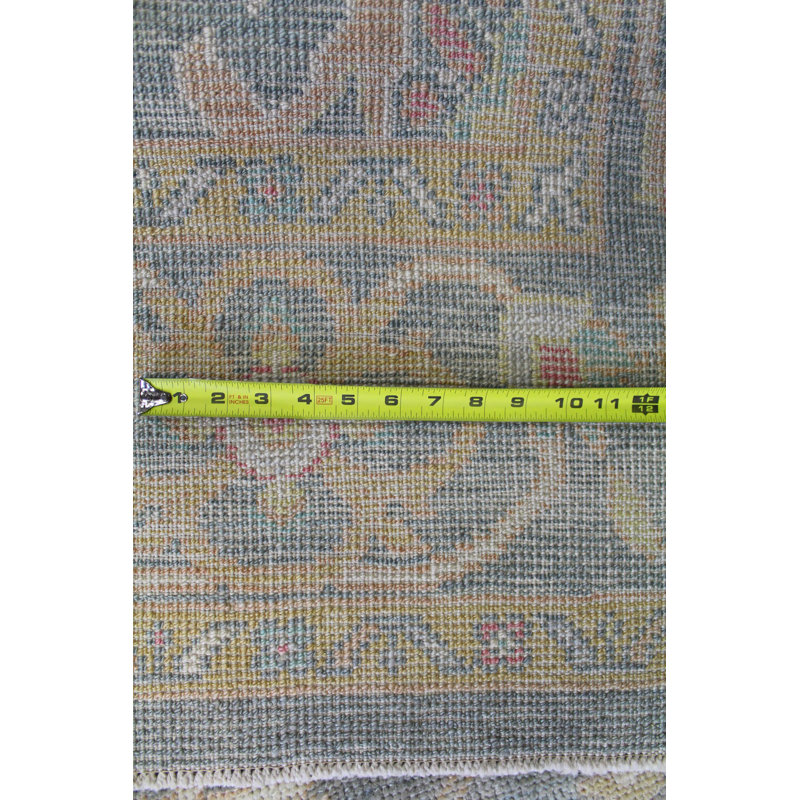 Oushak One-of-a-Kind 6' X 9' Flatweave Area Rug