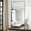 Aarati Aluminium Framed Freestading Full Length Mirror-1525415713-1460222926