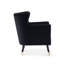 Ghita Quilted Accent Velvet Wingback Chair-1566942954