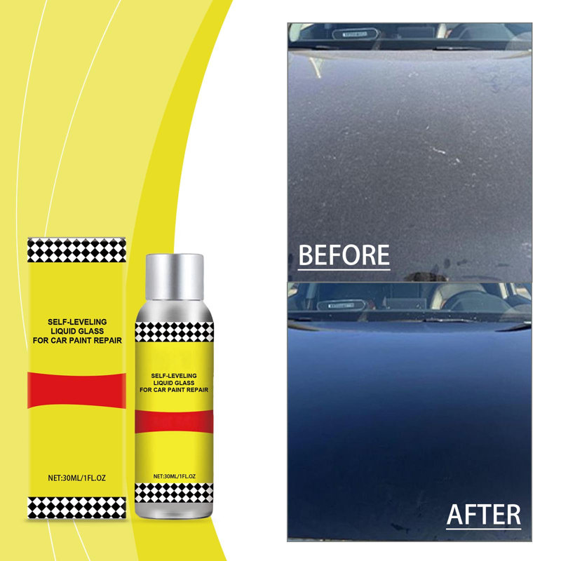 Liquide de verre autonivelant 30 ml