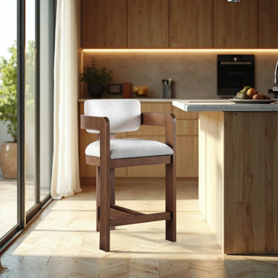 Sacha Howley Upholstered Stool