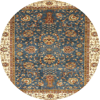 Tapis abstrait moderne 3242